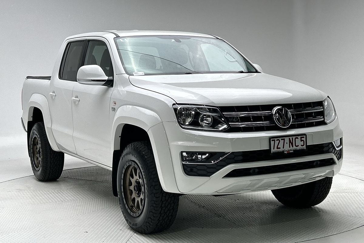 2021 Volkswagen Amarok TDI550 Sportline 2H 4X4