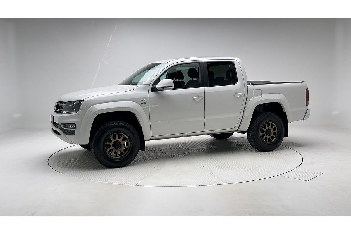 2021 Volkswagen Amarok TDI550 Sportline 2H 4X4