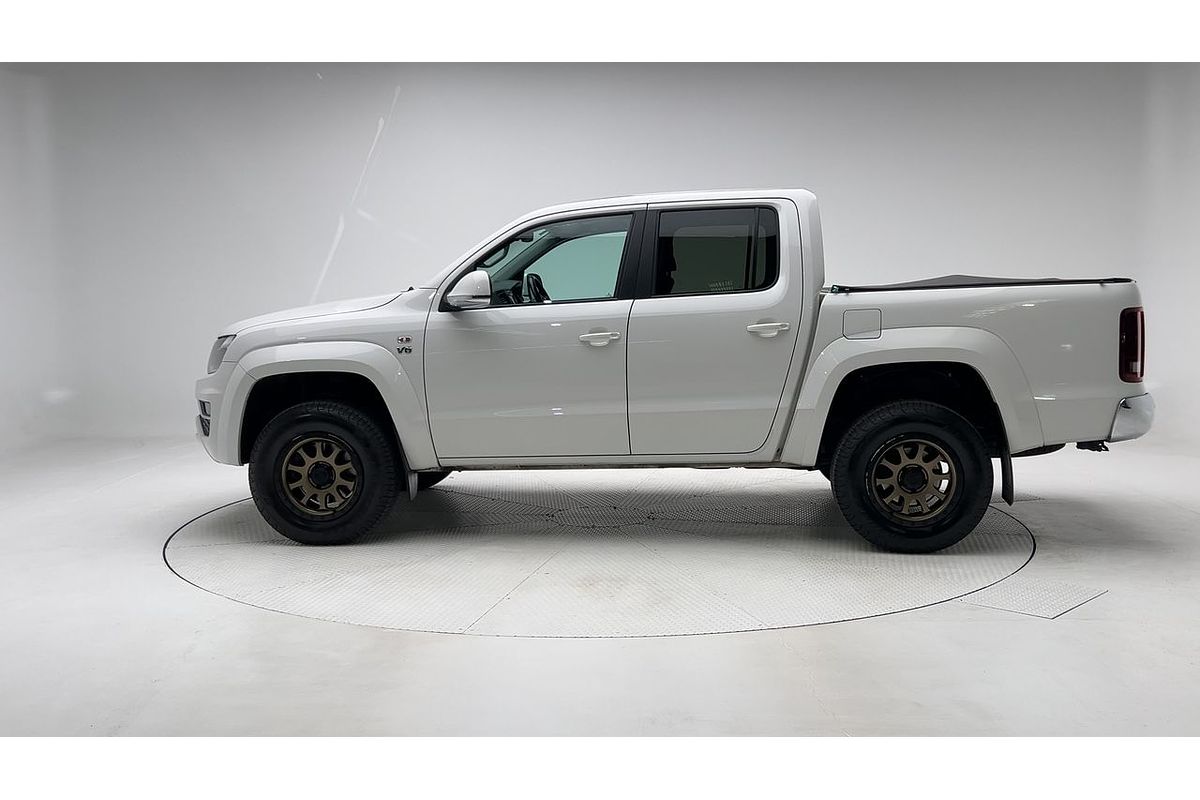 2021 Volkswagen Amarok TDI550 Sportline 2H 4X4