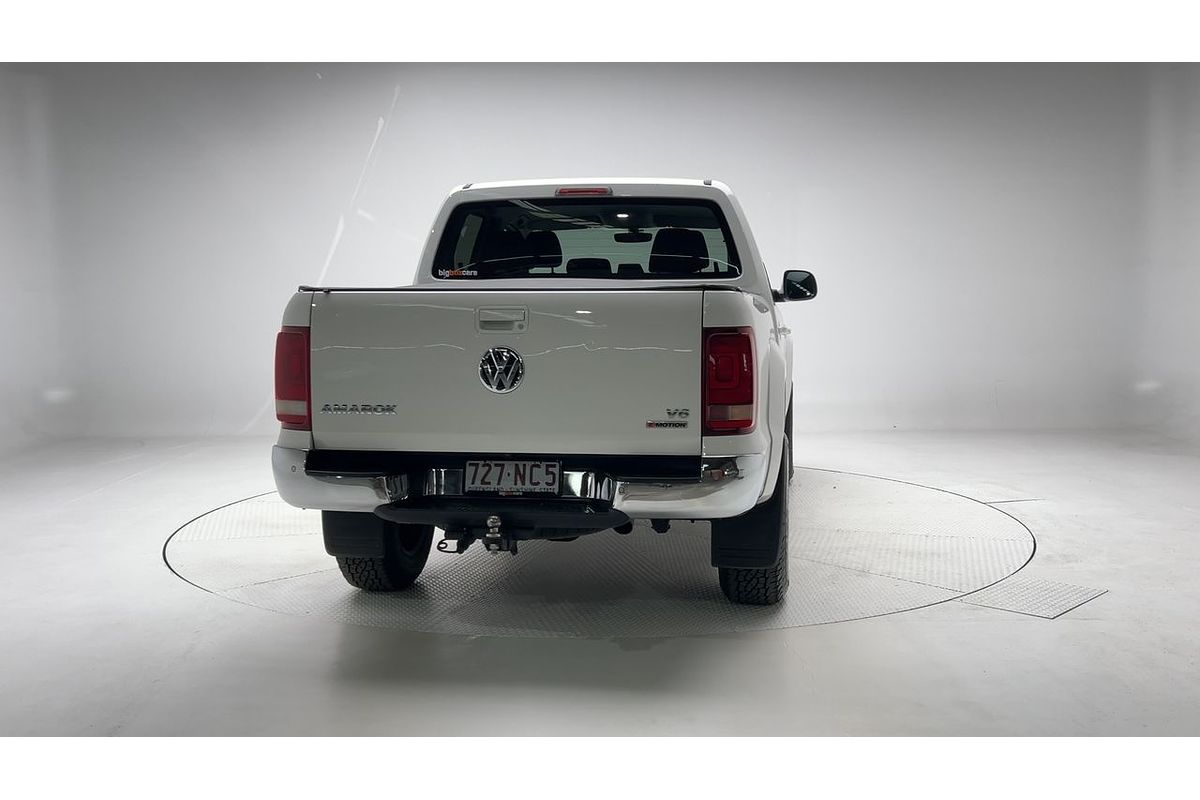2021 Volkswagen Amarok TDI550 Sportline 2H 4X4