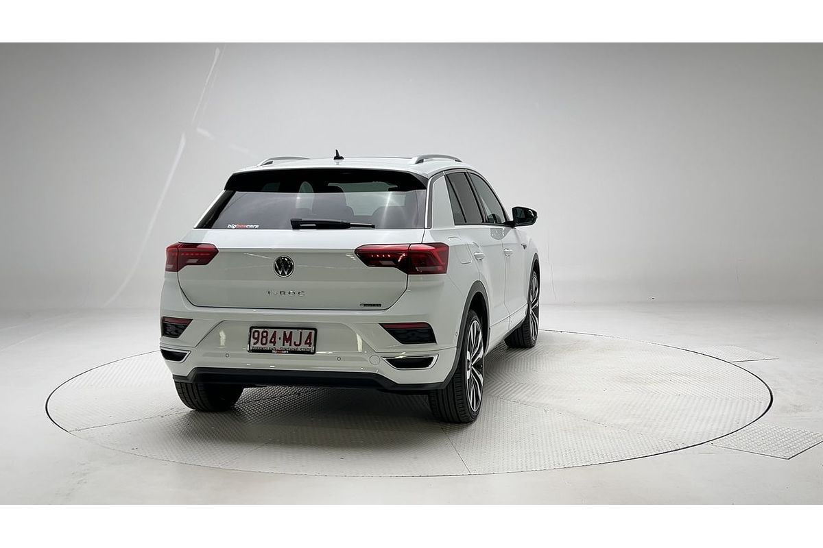 2021 Volkswagen T-Roc 140TSI Sport A11