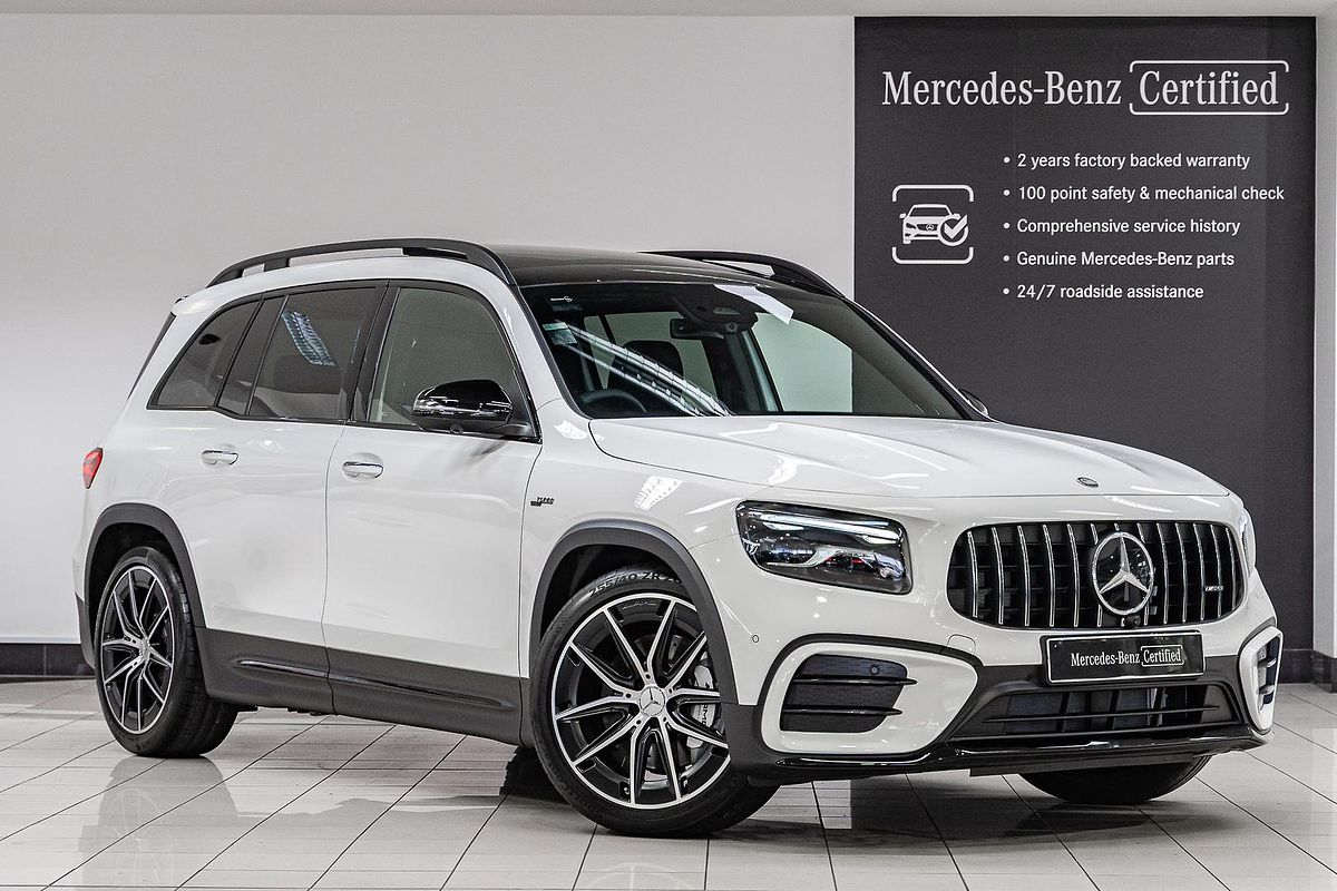 2025 Mercedes-Benz GLB-Class GLB35 AMG X247