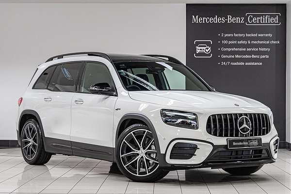 2025 Mercedes-Benz GLB-Class GLB35 AMG X247