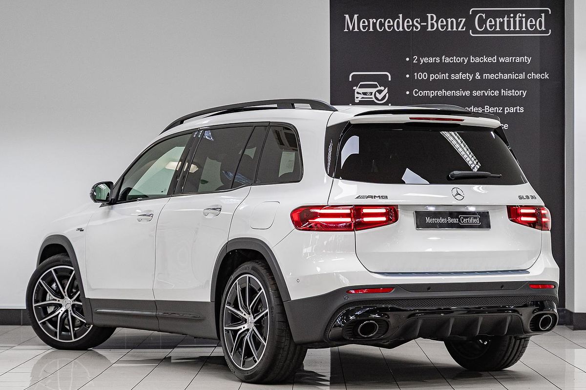 2025 Mercedes-Benz GLB-Class GLB35 AMG X247