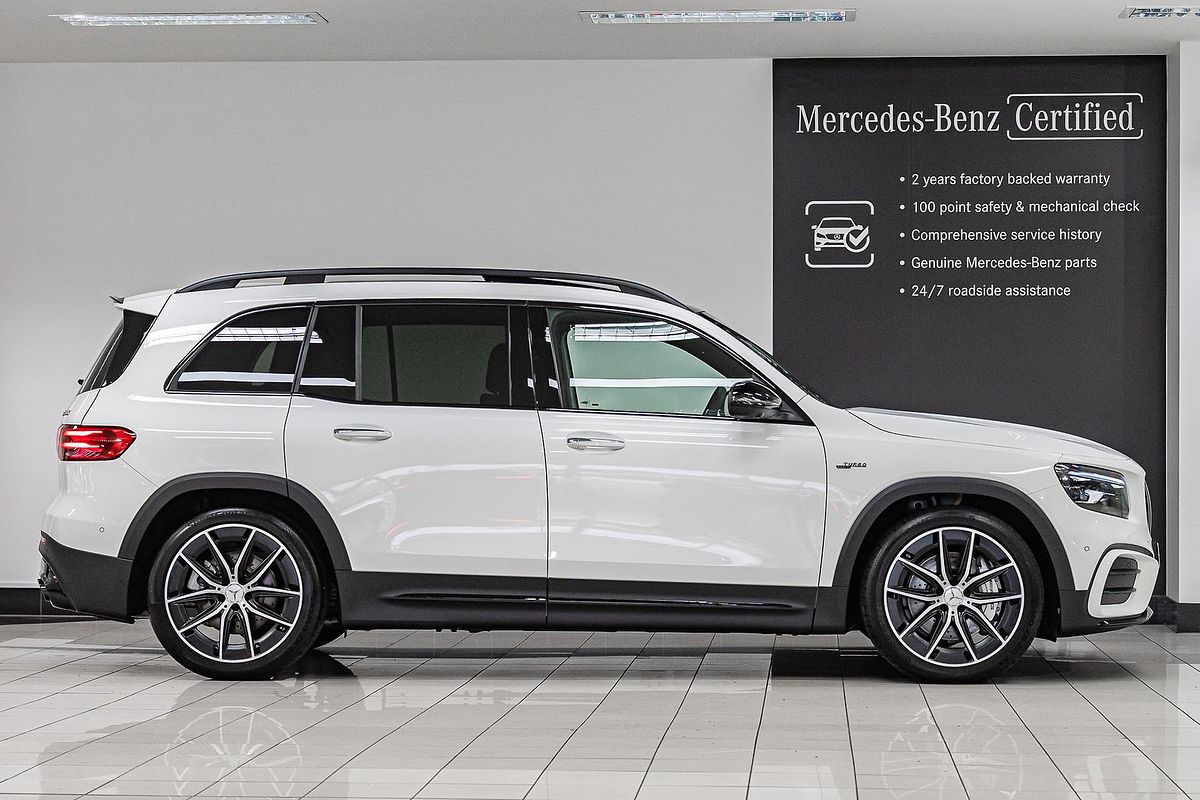 2025 Mercedes-Benz GLB-Class GLB35 AMG X247