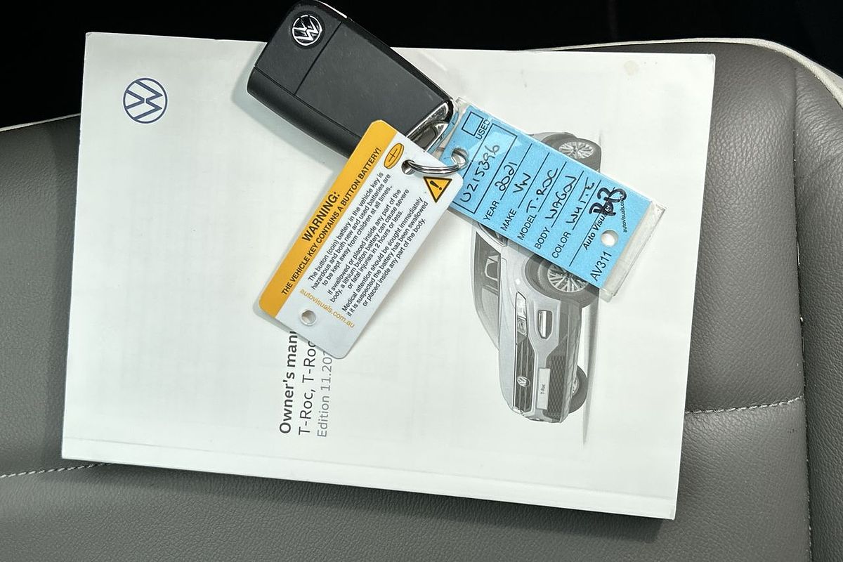 2021 Volkswagen T-Roc 140TSI Sport A11