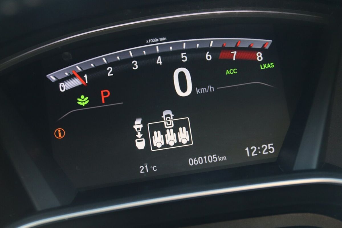 2018 Honda CR-V VTi-S RW