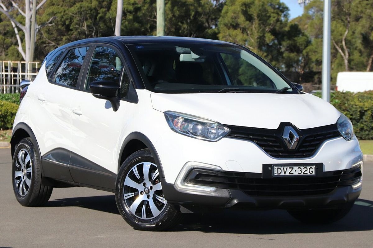 2018 Renault Captur Zen J87