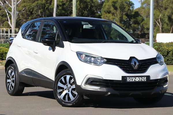 2018 Renault Captur Zen J87