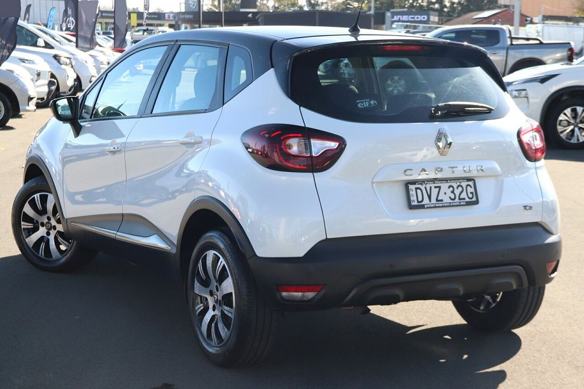 2018 Renault Captur Zen J87