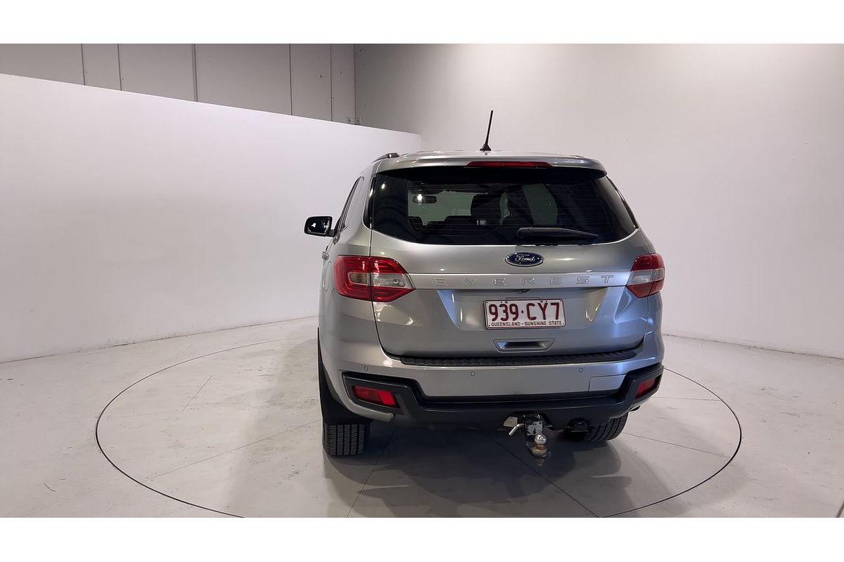 2018 Ford Everest Ambiente UA 3.2L