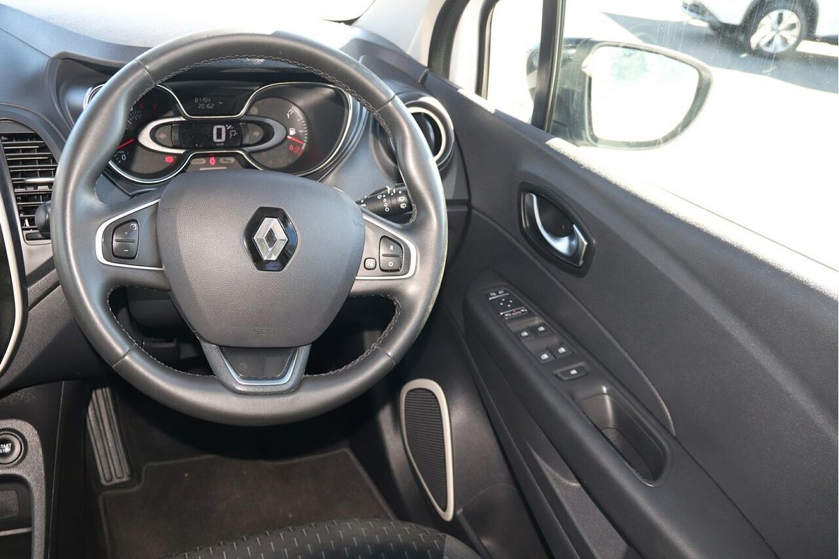 2018 Renault Captur Zen J87