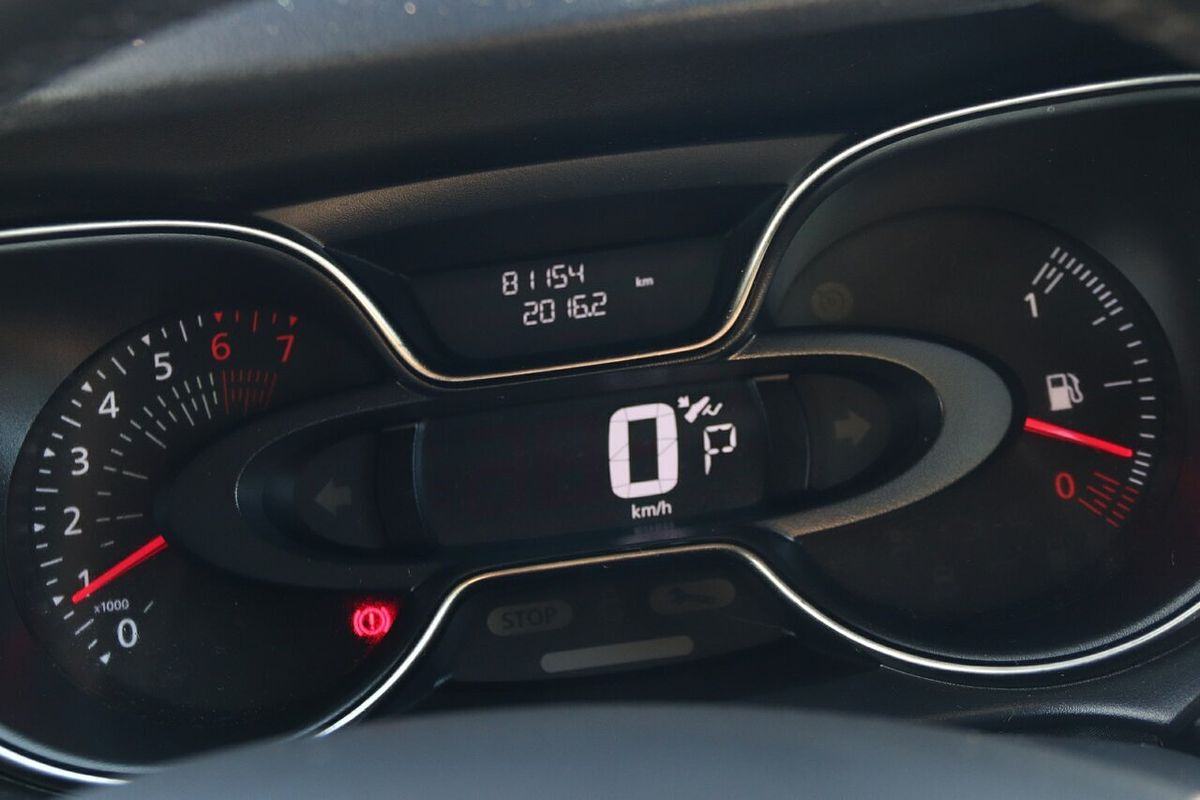 2018 Renault Captur Zen J87