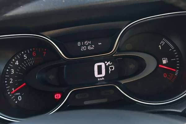 2018 Renault Captur Zen J87