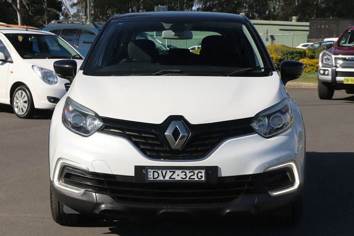 2018 Renault Captur Zen J87