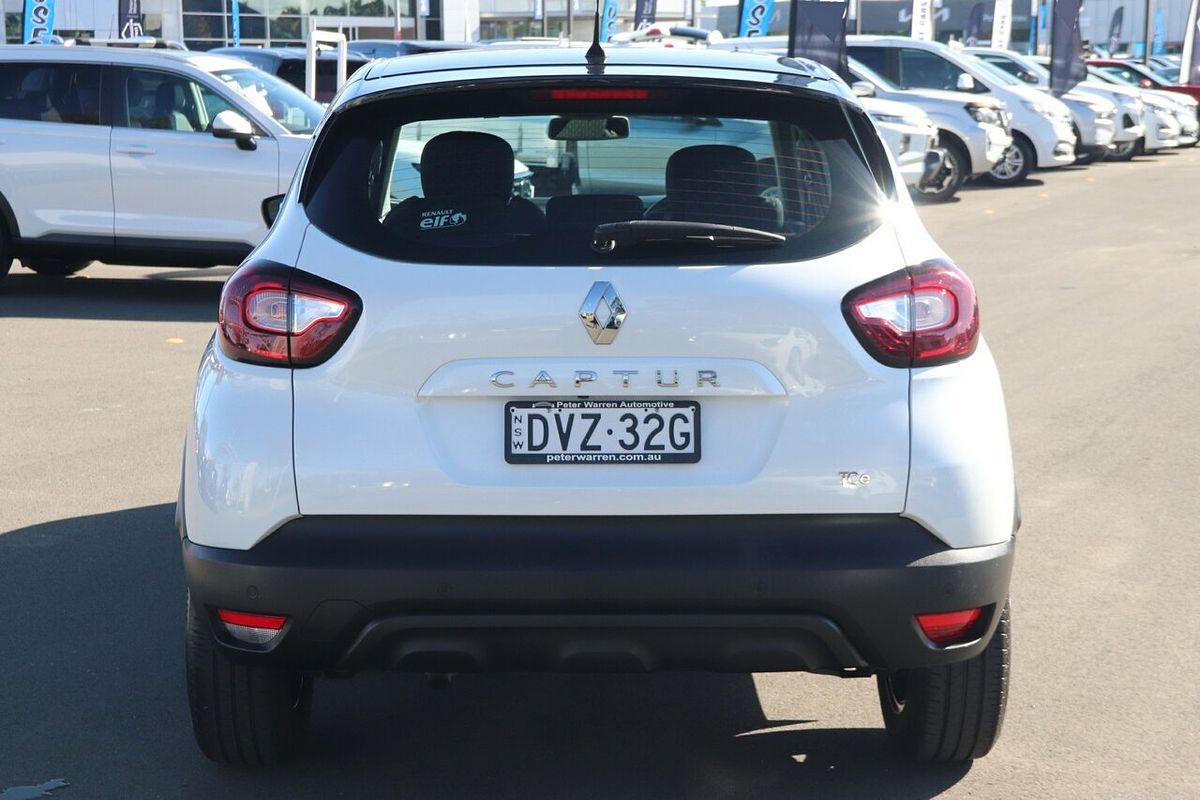 2018 Renault Captur Zen J87