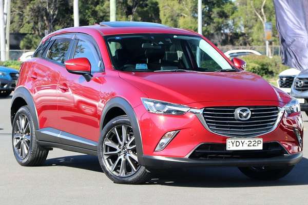 2016 Mazda CX-3 Akari DK