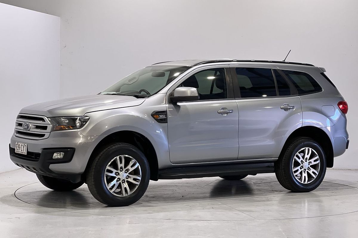 2018 Ford Everest Ambiente UA 3.2L