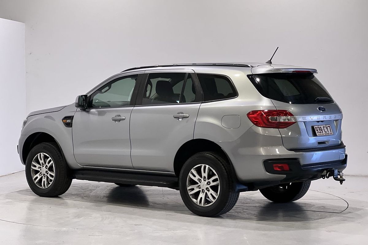 2018 Ford Everest Ambiente UA 3.2L