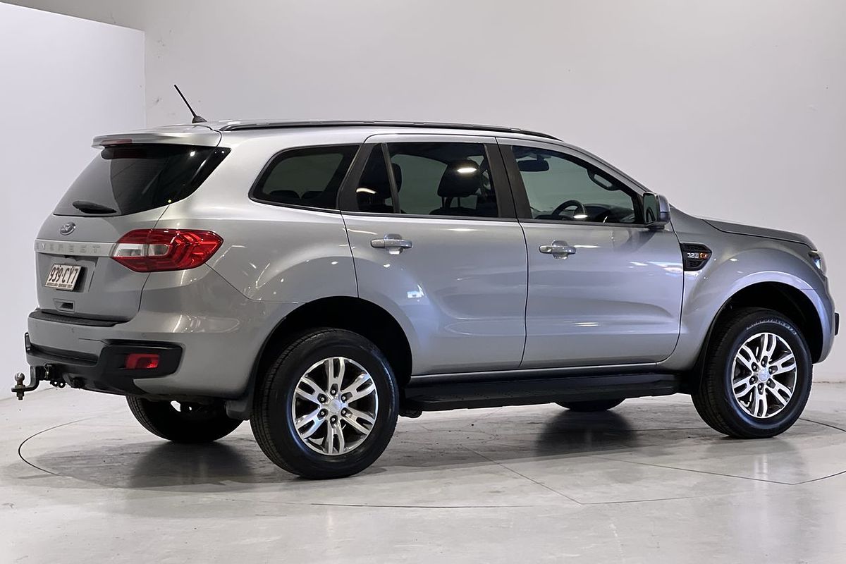 2018 Ford Everest Ambiente UA 3.2L