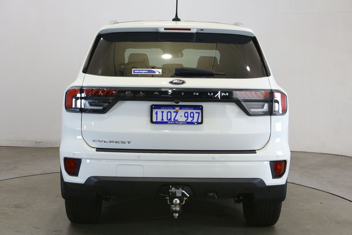 2024 Ford Everest Platinum 3.0L