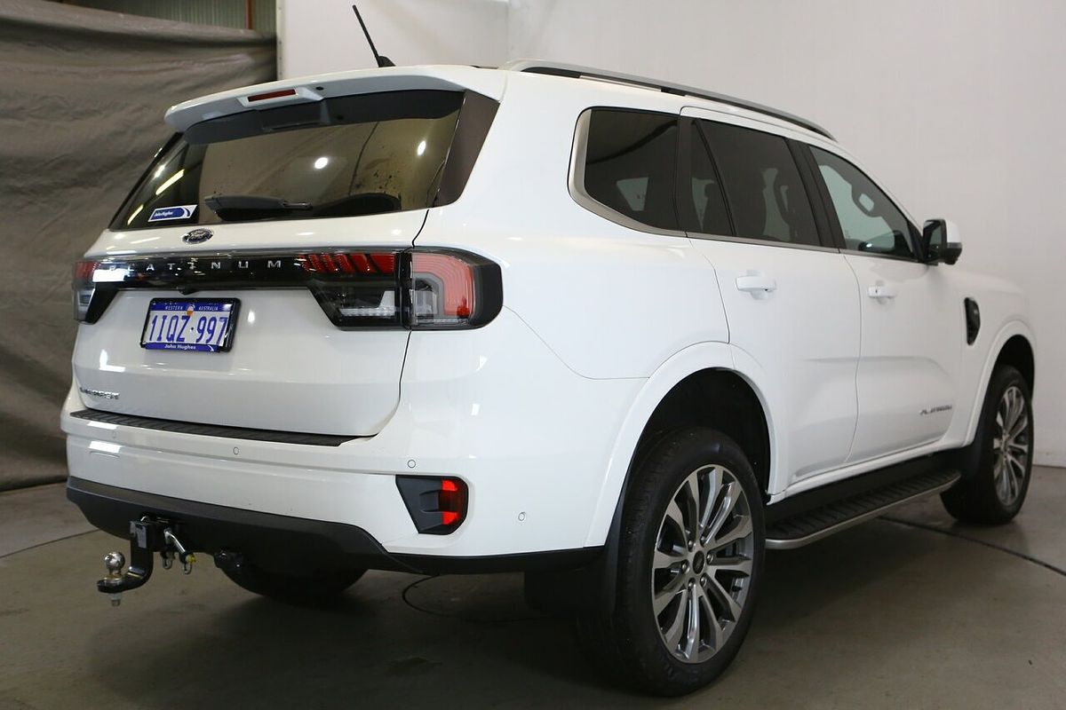 2024 Ford Everest Platinum 3.0L