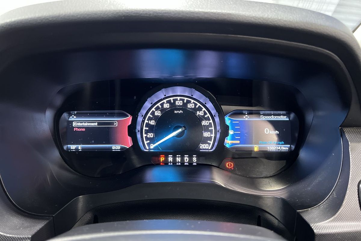 2018 Ford Everest Ambiente UA 3.2L