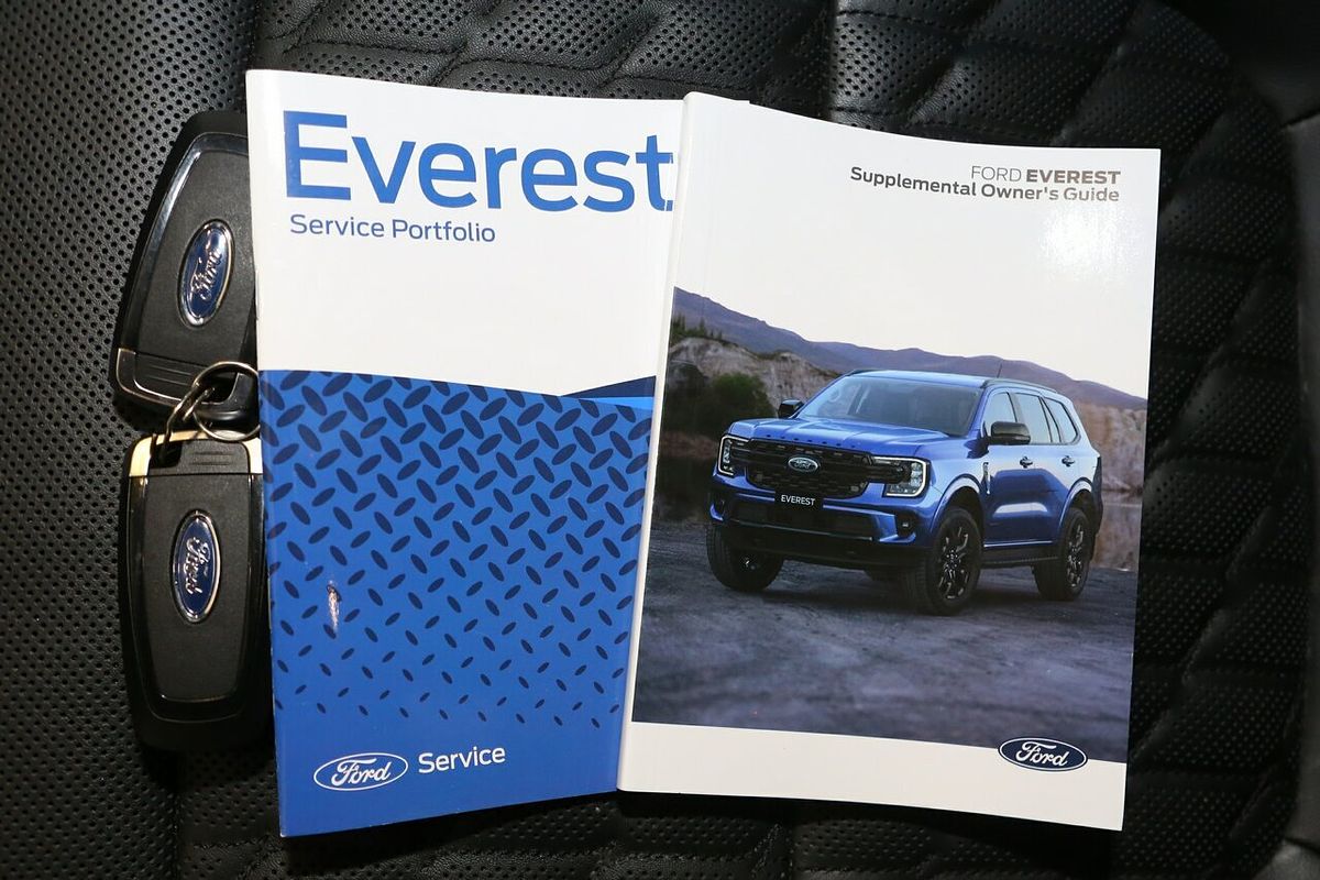 2024 Ford Everest Platinum 3.0L