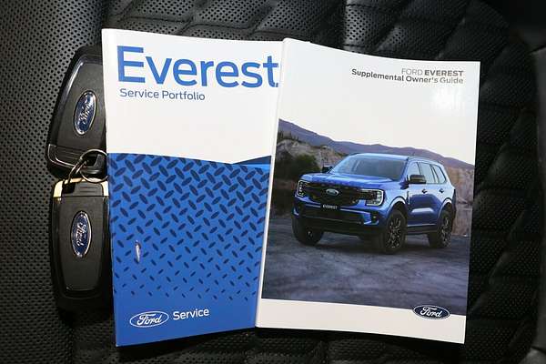 2024 Ford Everest Platinum 3.0L