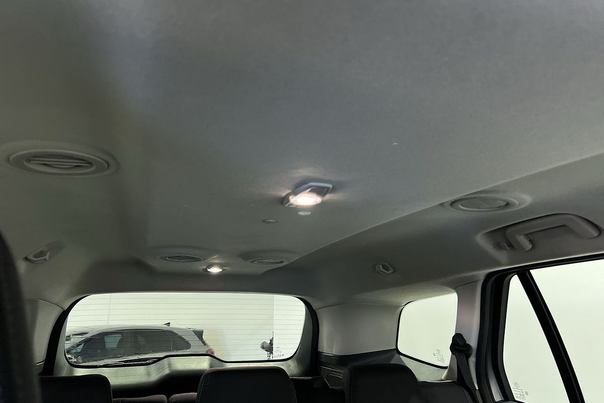 2018 Ford Everest Ambiente UA 3.2L