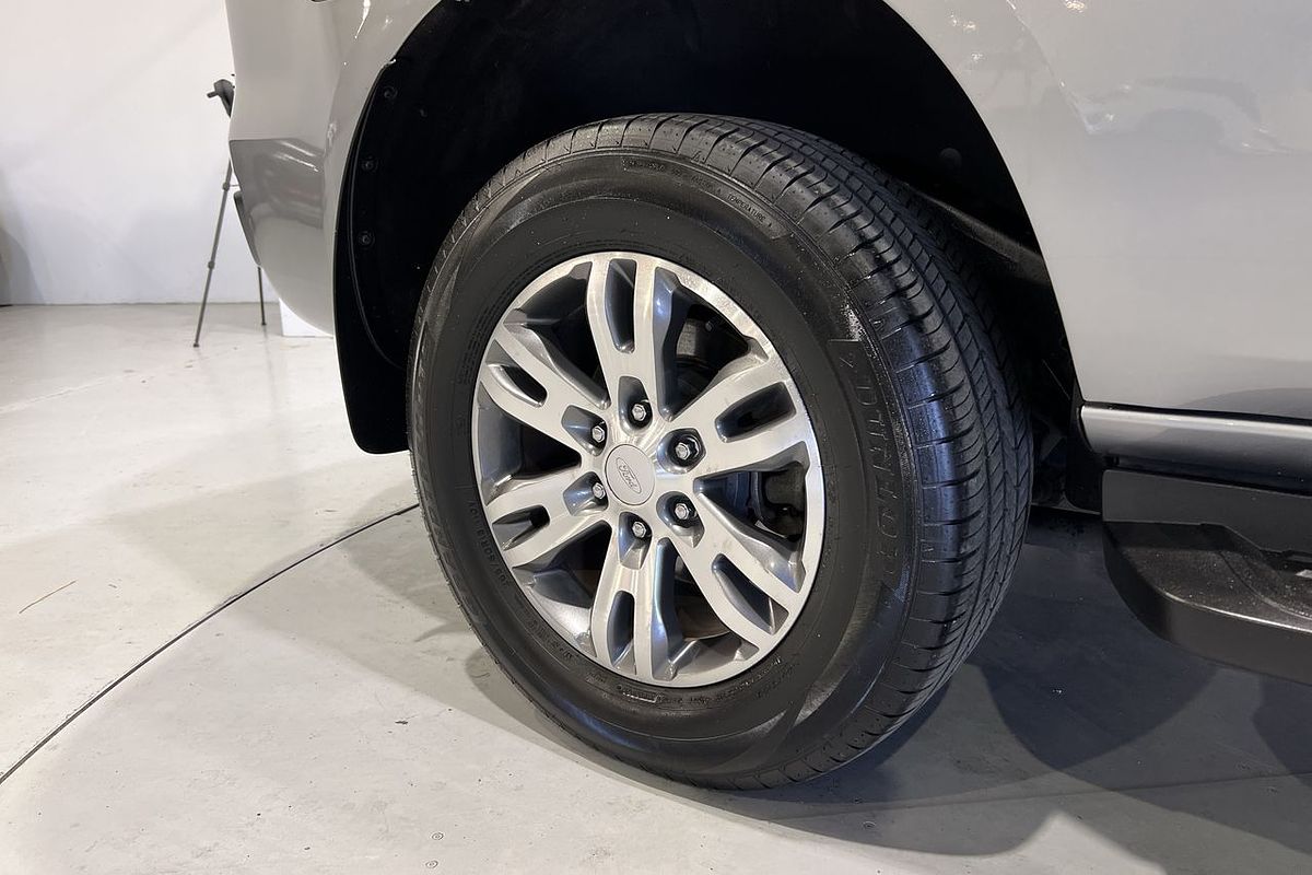 2018 Ford Everest Ambiente UA 3.2L