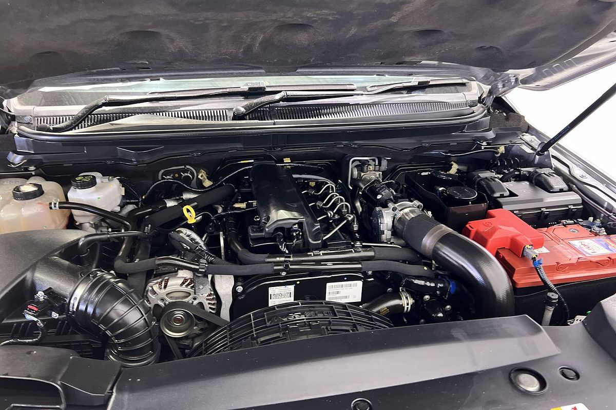 2018 Ford Everest Ambiente UA 3.2L