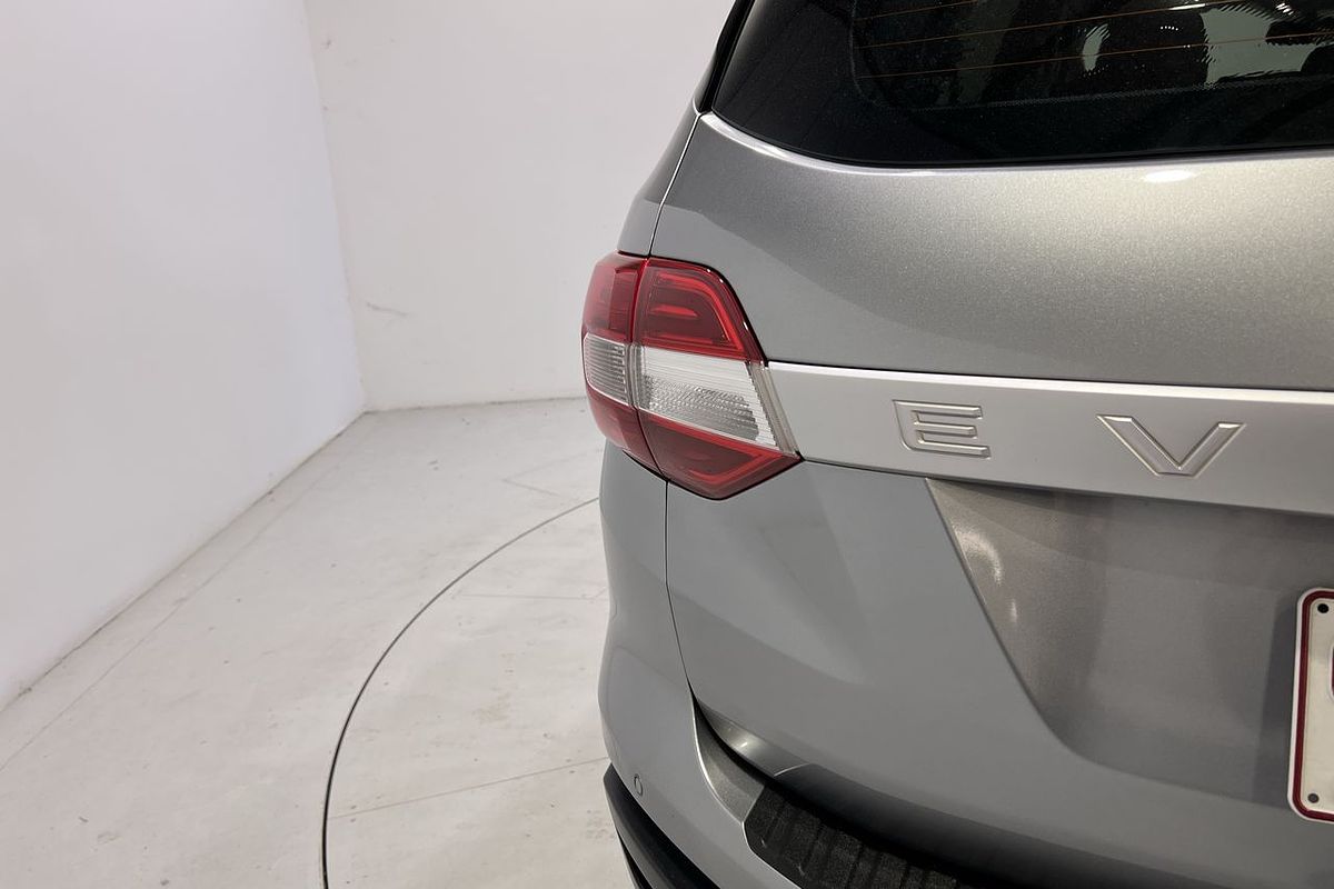 2018 Ford Everest Ambiente UA 3.2L
