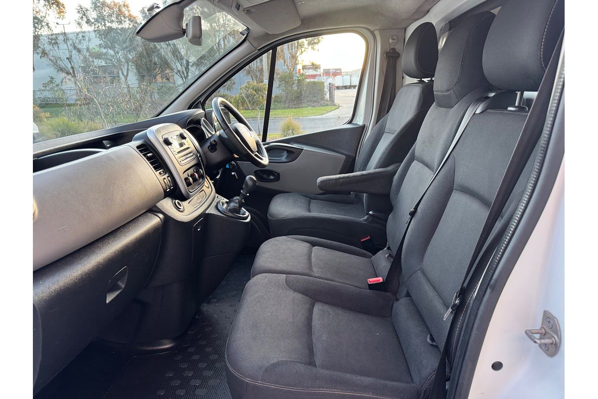2016 Renault Trafic 103KW X82 LWB