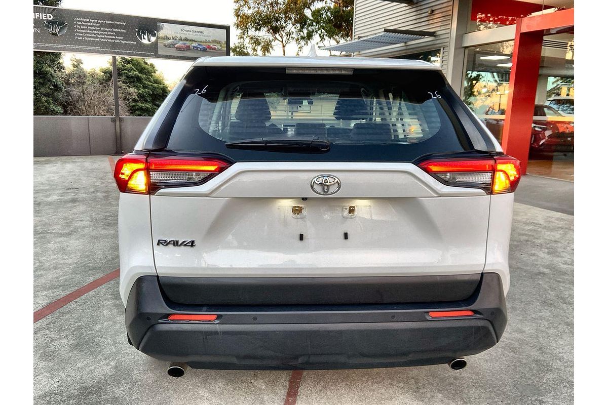 2022 Toyota RAV4 GX MXAA52R