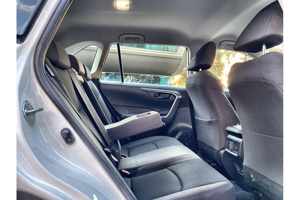 2022 Toyota RAV4 GX MXAA52R