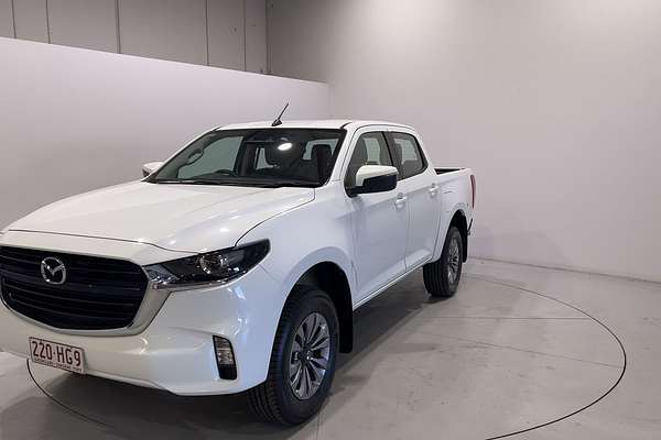 2023 Mazda BT-50 XT TF 4X4