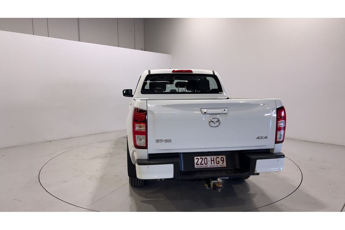 2023 Mazda BT-50 XT TF 4X4