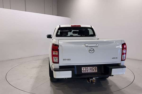 2023 Mazda BT-50 XT TF 4X4