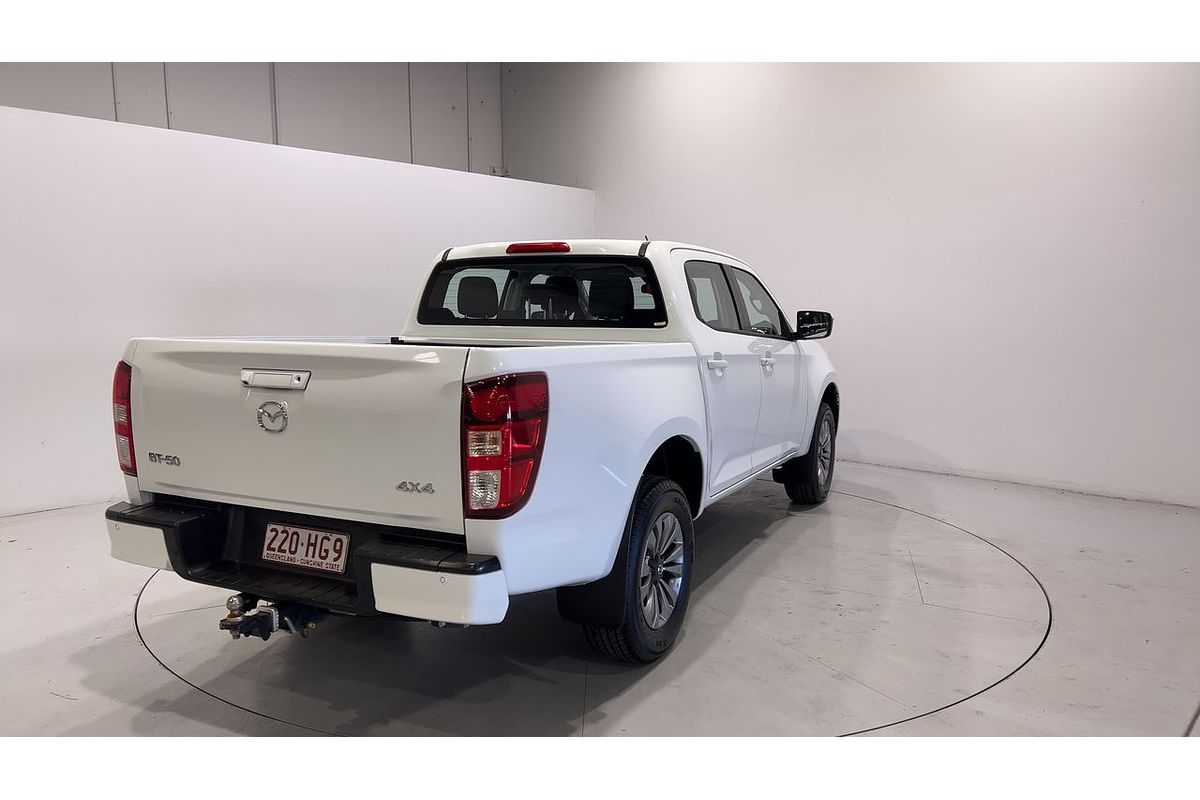 2023 Mazda BT-50 XT TF 4X4