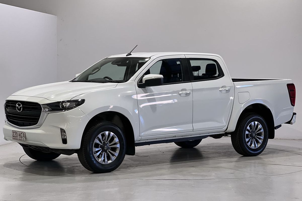 2023 Mazda BT-50 XT TF 4X4
