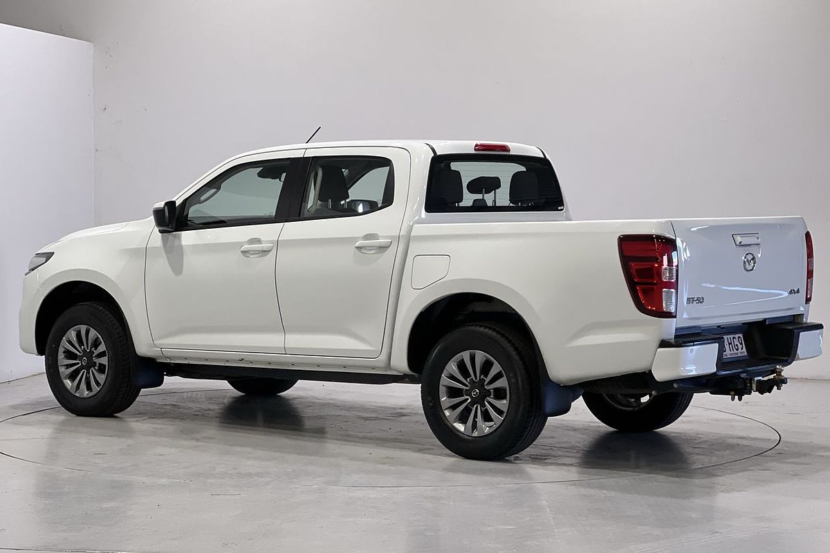 2023 Mazda BT-50 XT TF 4X4