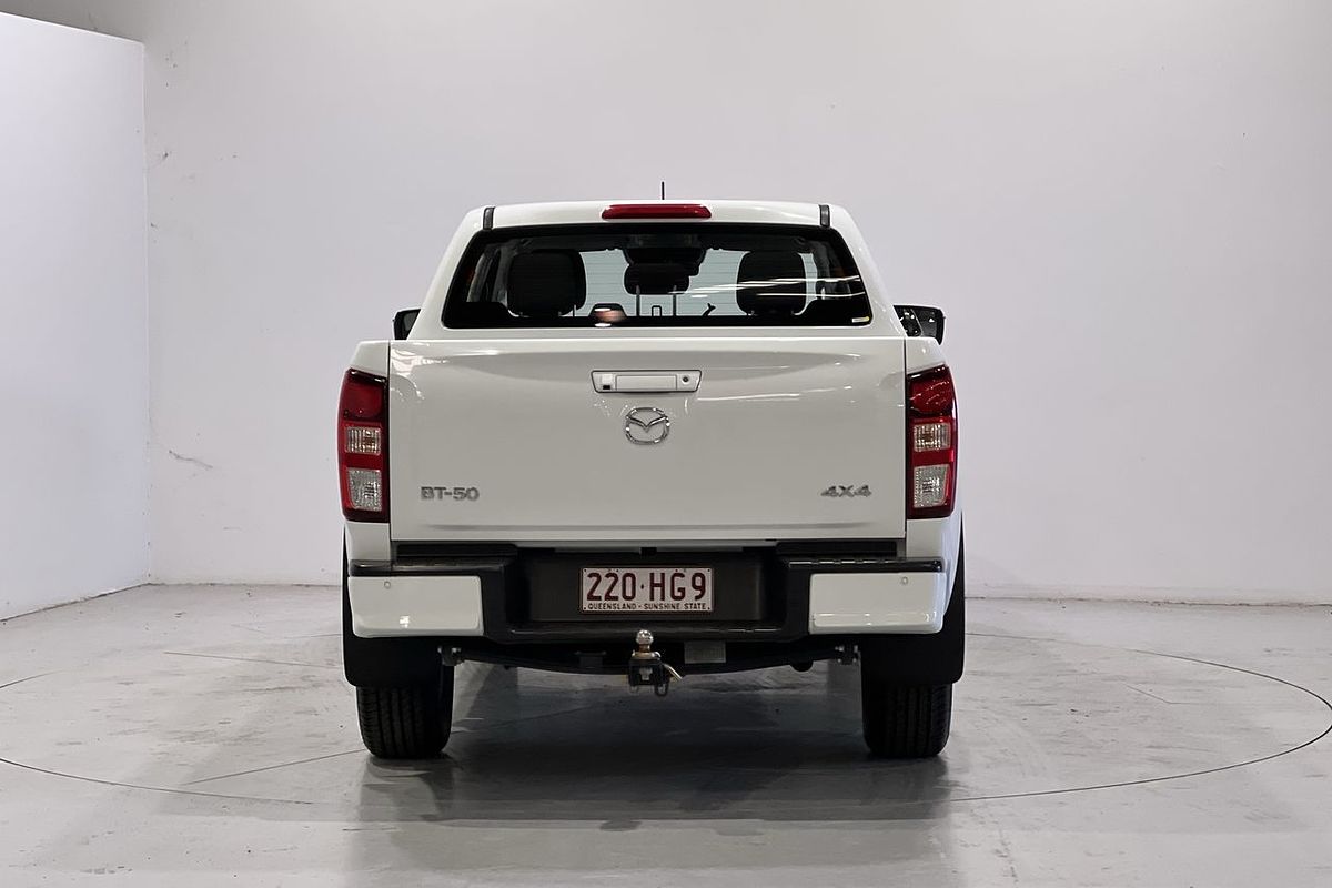 2023 Mazda BT-50 XT TF 4X4