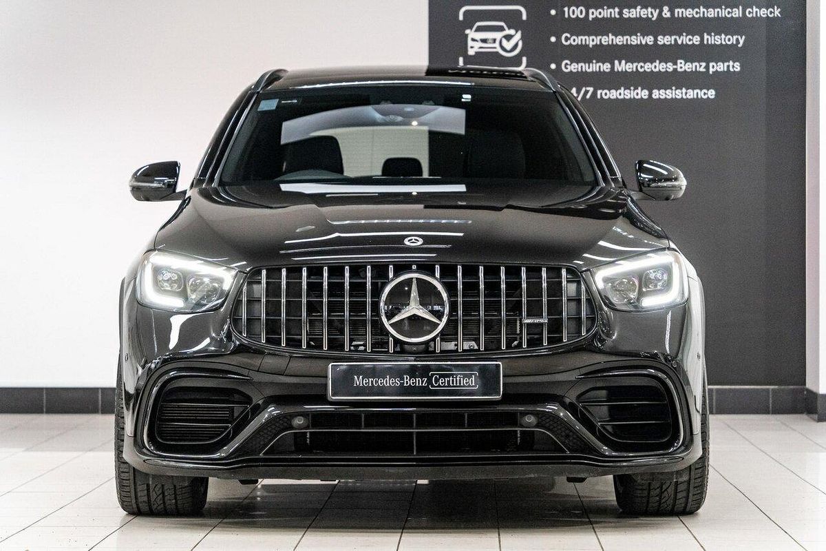 2021 Mercedes-Benz GLC-Class GLC63 AMG S X253