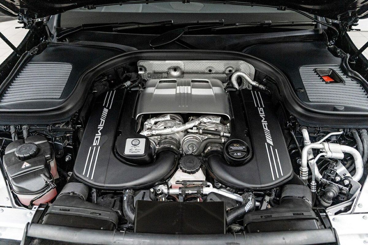 2021 Mercedes-Benz GLC-Class GLC63 AMG S X253