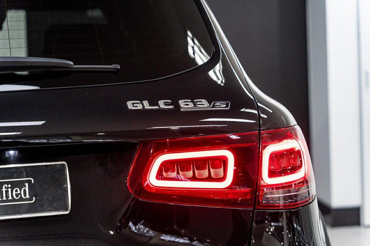 2021 Mercedes-Benz GLC-Class GLC63 AMG S X253