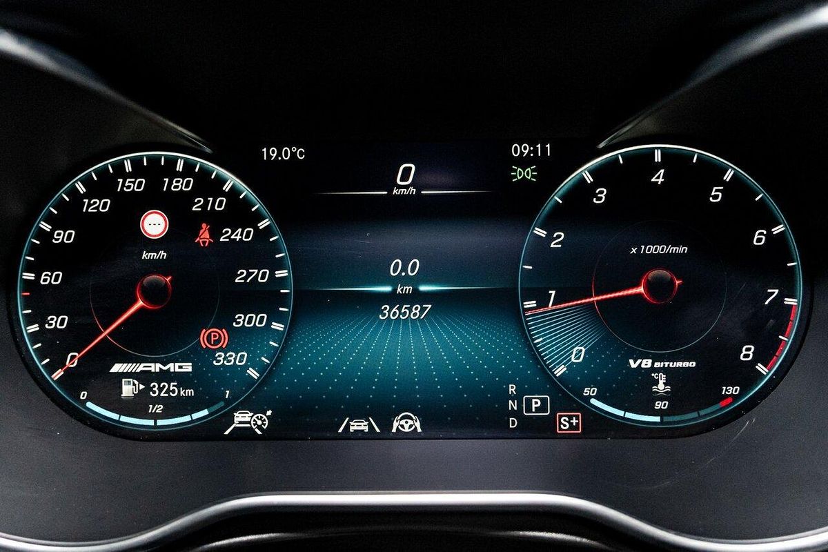 2021 Mercedes-Benz GLC-Class GLC63 AMG S X253