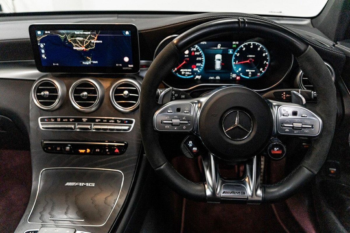2021 Mercedes-Benz GLC-Class GLC63 AMG S X253