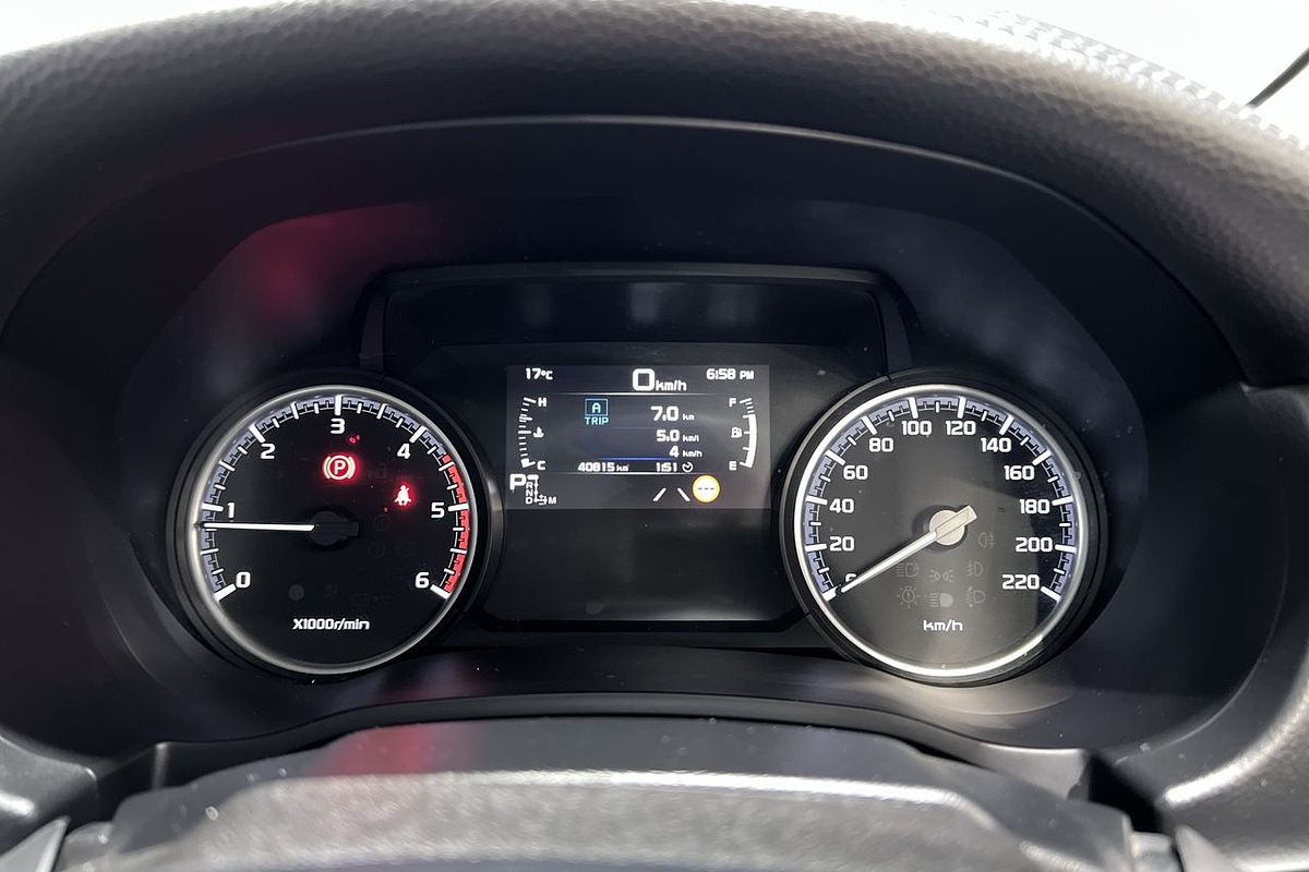 2023 Mazda BT-50 XT TF 4X4