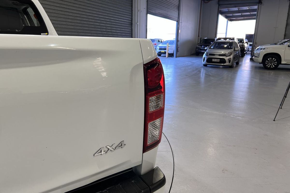 2023 Mazda BT-50 XT TF 4X4